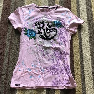 Rebel spirit T-shirt